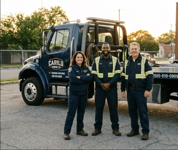 Heavy Duty Towing company in Fisher, WV